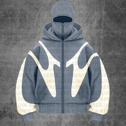 Veste à capuche oversize femmeGrand design