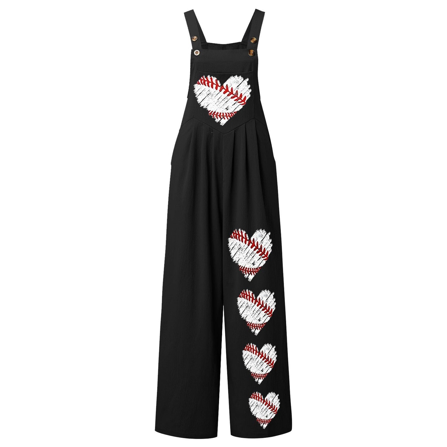 Salopette pour femme Motif Cœur Tendance Chic
