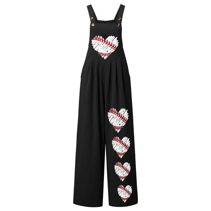 Salopette pour femme Motif Cœur Tendance Chic
