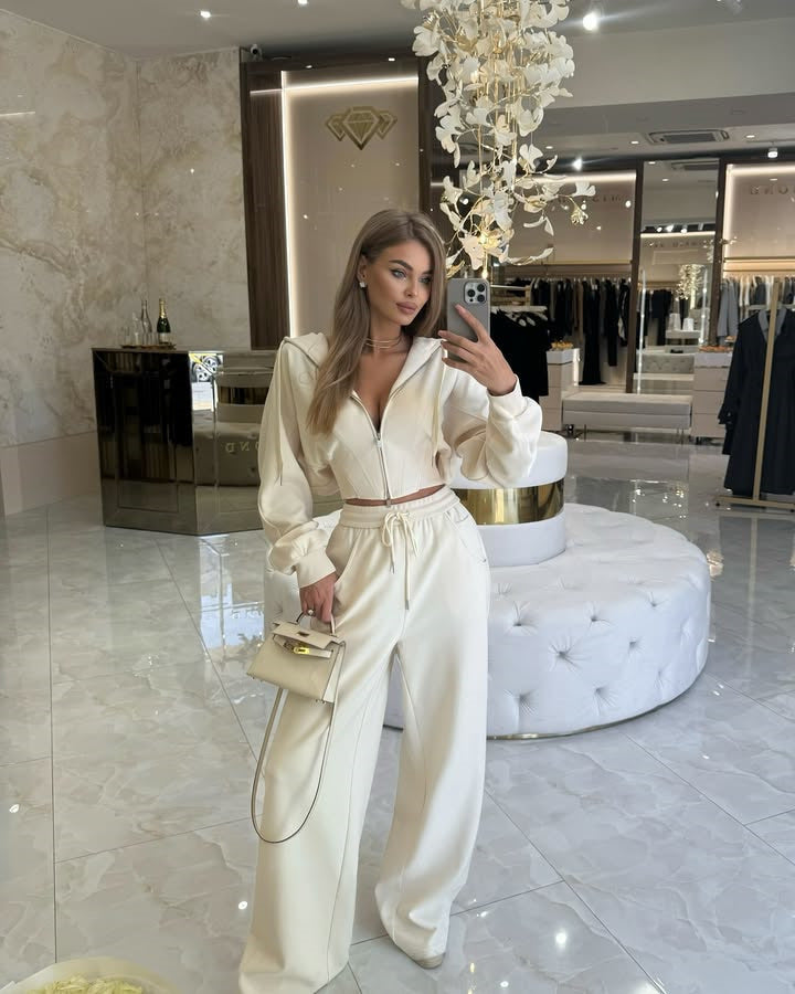 Ensemble de survêtement confortable pour femme