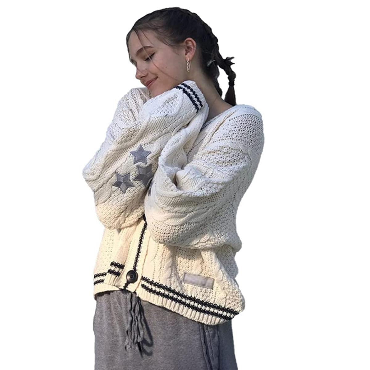 Cardigan oversize doux et ample pour femme