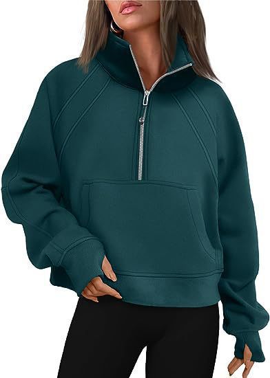Sweat-shirt à capuche pour femme, poche kangourou, confortable