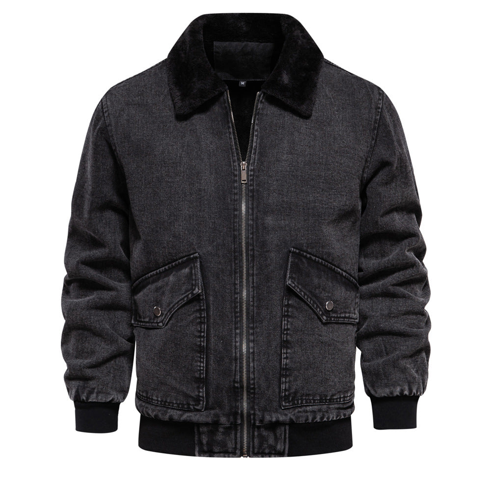 Veste en jean Kaspar pour homme