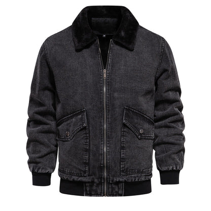 Veste en jean moderne pour homme