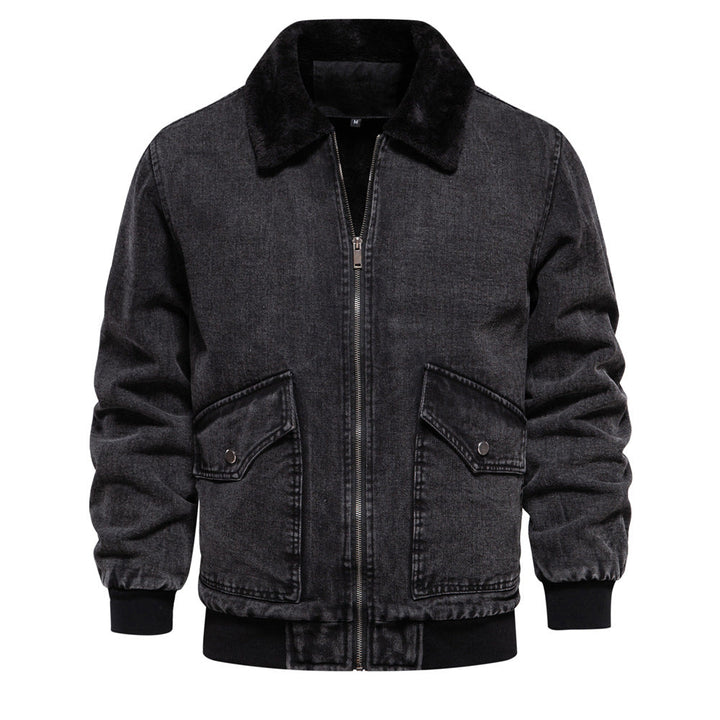 Veste en jean moderne pour homme