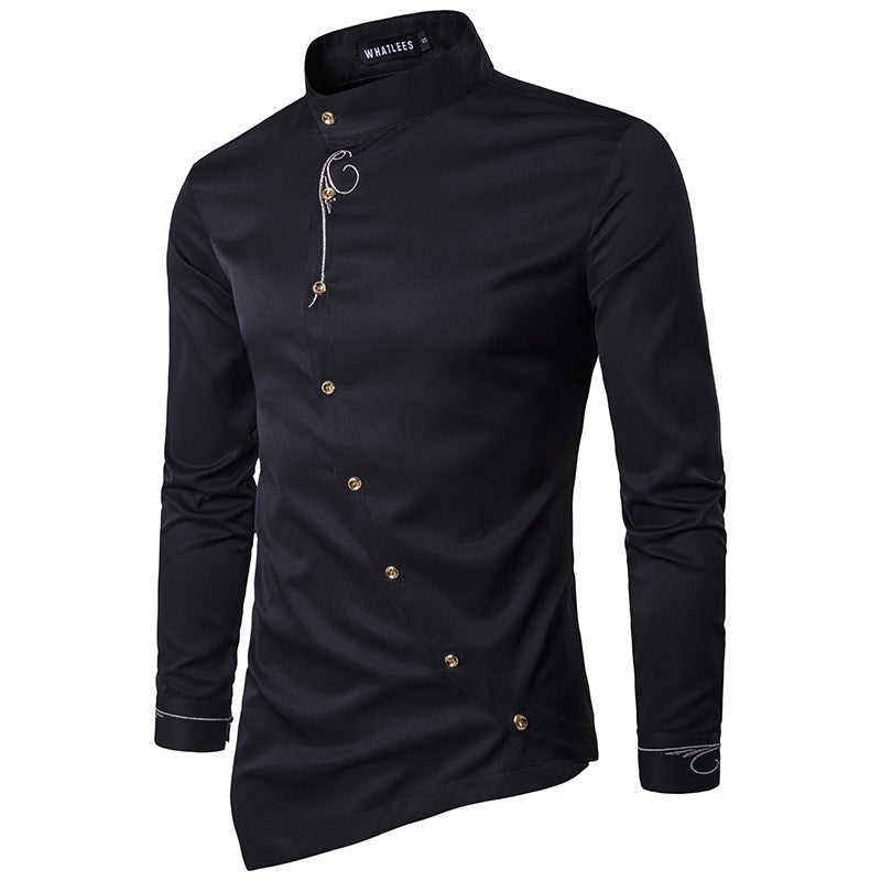 Chemise homme au design moderne et élégant