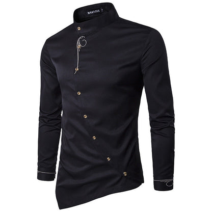 Chemise homme au design moderne et élégant