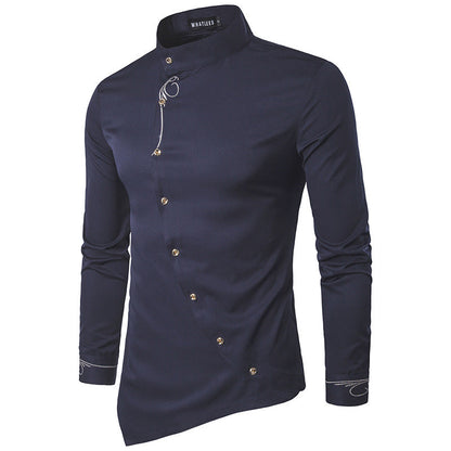 Chemise homme au design moderne et élégant