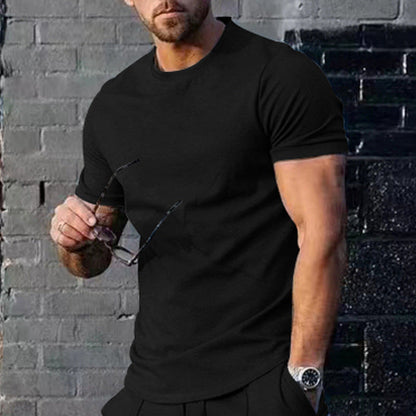 T-shirt homme col rond coton confortable
