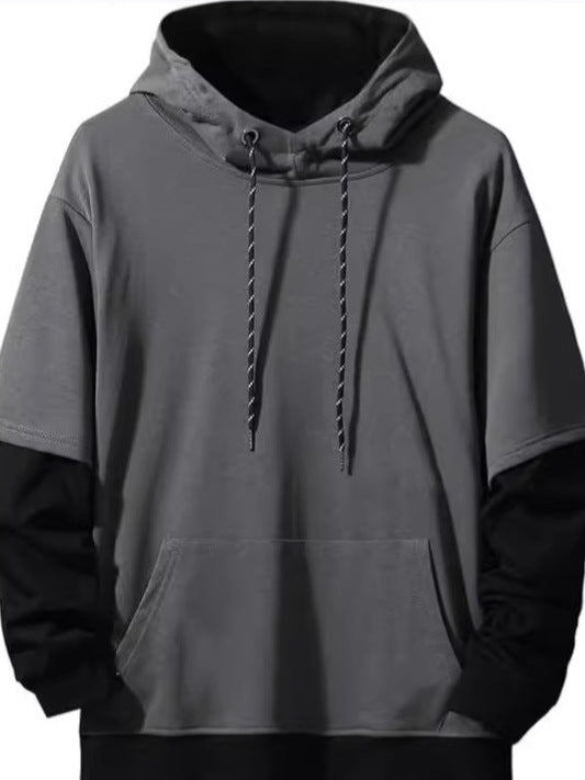 Sweat à capuche pour homme style moderne