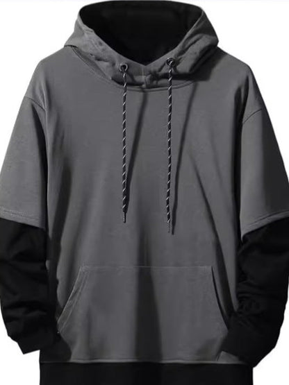 Sweat à capuche pour homme style moderne