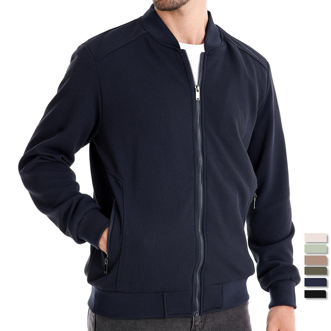 Herren Winterjacke Leo Warm Isoliert - IdealeKleiden