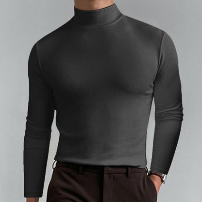 Pull col roulé homme chic et moderne