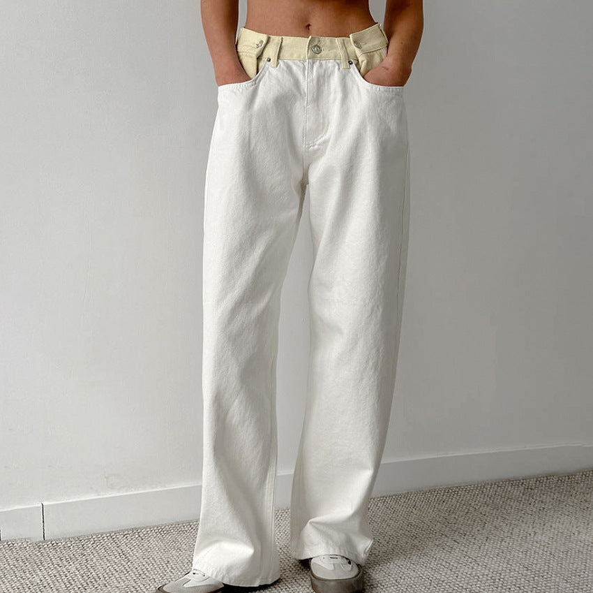 Pantalon élégant et confortable pour femme