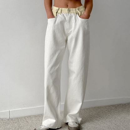 Pantalon élégant et confortable pour femme