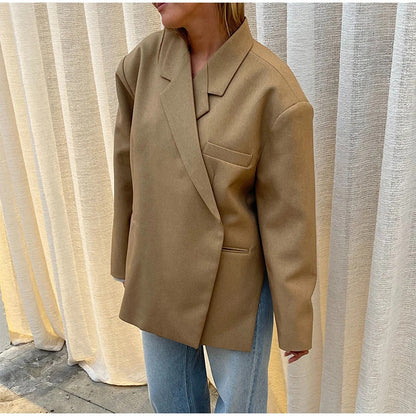 Blazer oversized femme moderne élégant