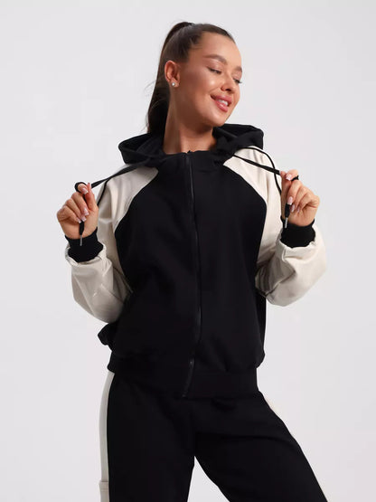 Ensemble de survêtement sportif élégant pour femmes