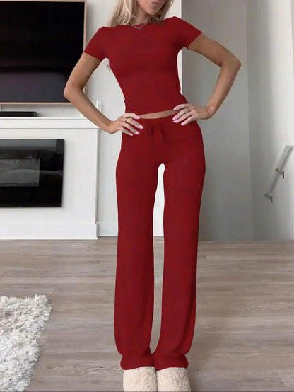 Ensemble loungewear femme Coupe ajustée Confortable