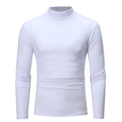 Chemise Homme Élégante Manches Longues Coupe Ajustée