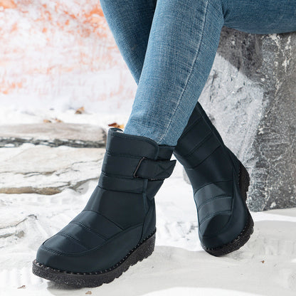 Bottes d'hiver pour femmes, design élégant