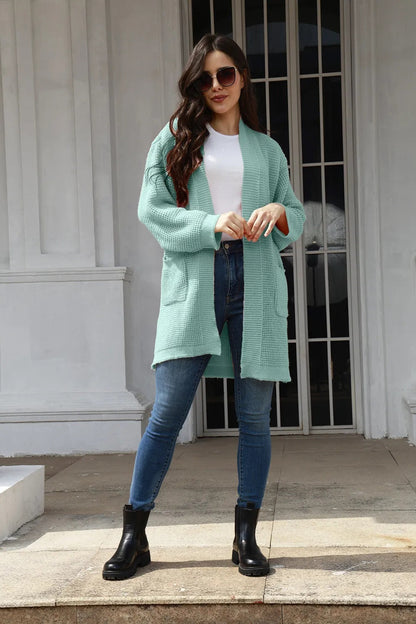 Cardigan Élégant Grande Taille pour Femme
