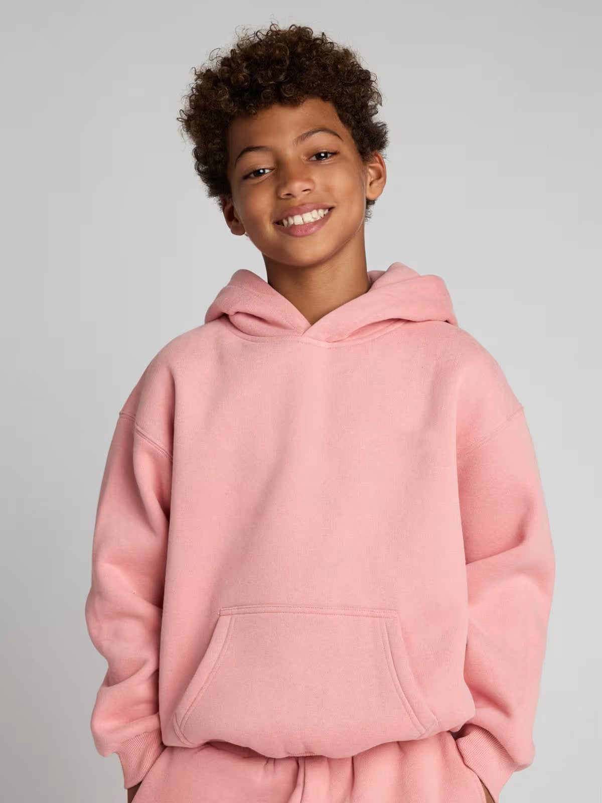 Sweat à capuche pour femme, confortable, tendance, oversized
