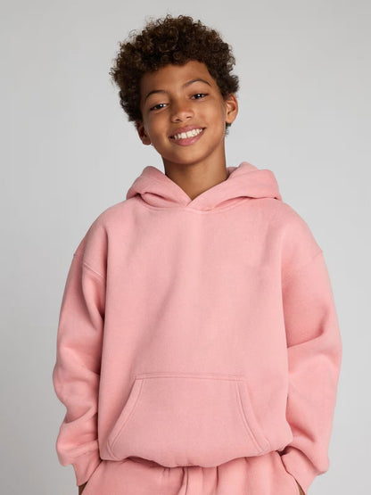 Sweat à capuche pour femme, confortable, tendance, oversized