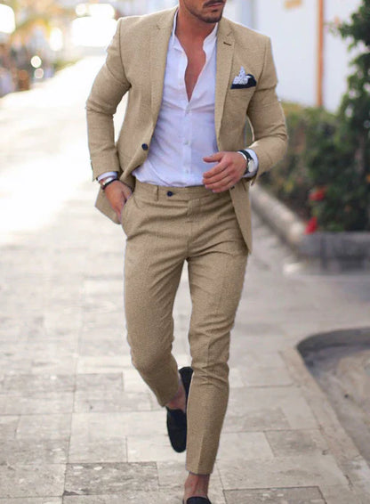 Costume d'affaires pour hommes, combiné