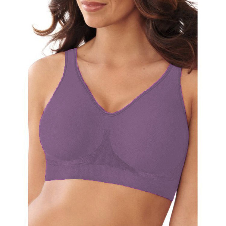Soutien-gorge à armatures respirant et confortable pour femme