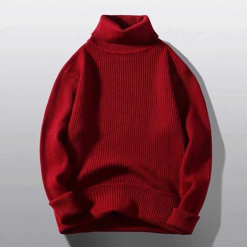 Pull Femme Col Roulé Doux et Élégant
