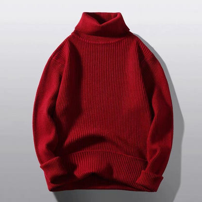 Pull Femme Col Roulé Doux et Élégant