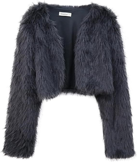 Veste courte femme Douce Coupe ouverte Chic