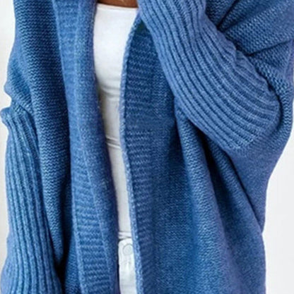 Cardigan en tricot décontracté pour femme