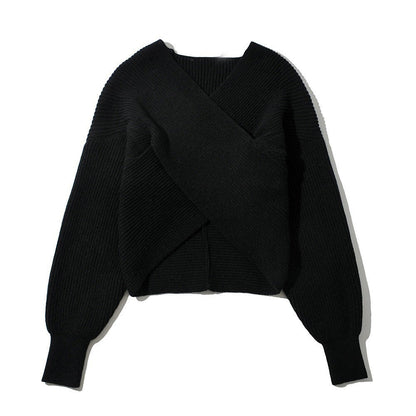 Pull femme maille fine style moderne