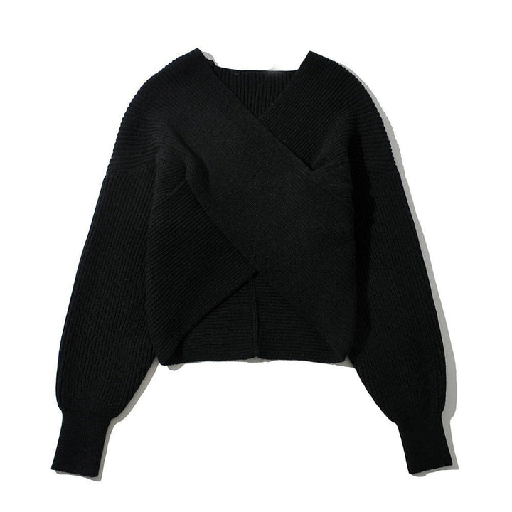 Pull femme maille fine style moderne