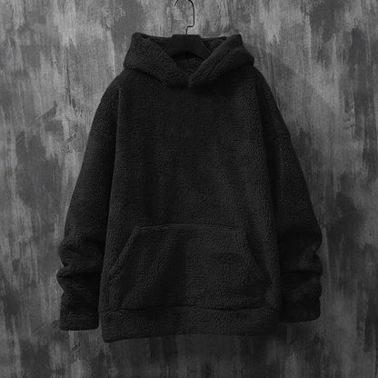 Sweat à capuche polaire doux et élégant pour femme