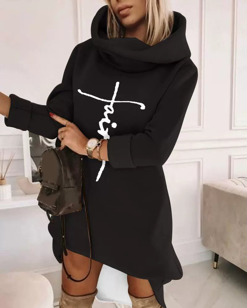 Sweat-shirt à capuche Doux Confortable
