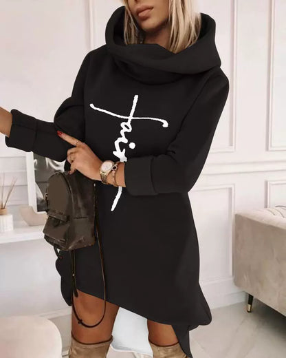 Sweat-shirt à capuche Doux Confortable
