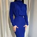 Robe de Soirée Élégante Femme Robe de Mariage Longue