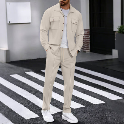 Ensemble de loisirs moderne et sportif pour homme