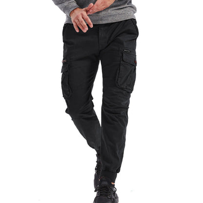 Pantalons Cargo Homme Confortables Pratiques Élastiques
