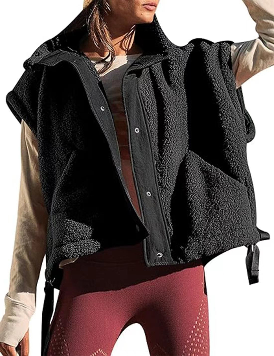 Gilet polaire femme moderne et tendance