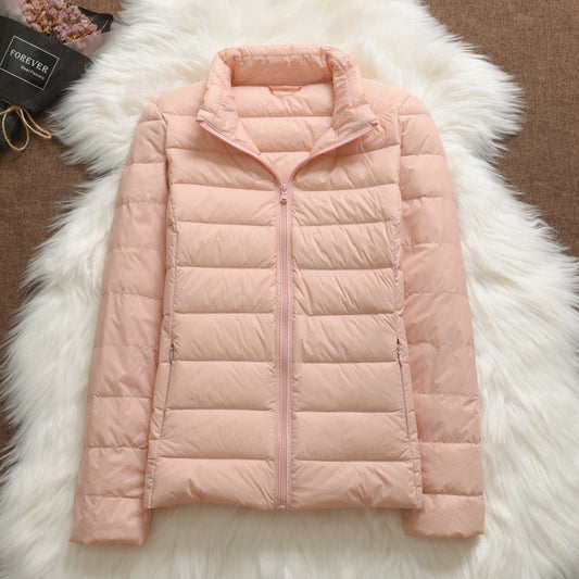 Elegante Damenjacke Rosa - IdealeKleiden