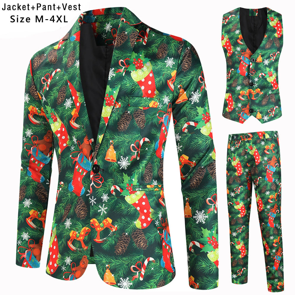 Ensemble Costumes Homme Élégant Smoking Noir
