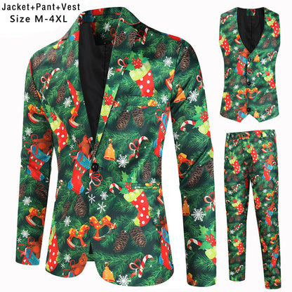 Ensemble Costumes Homme Élégant Smoking Noir