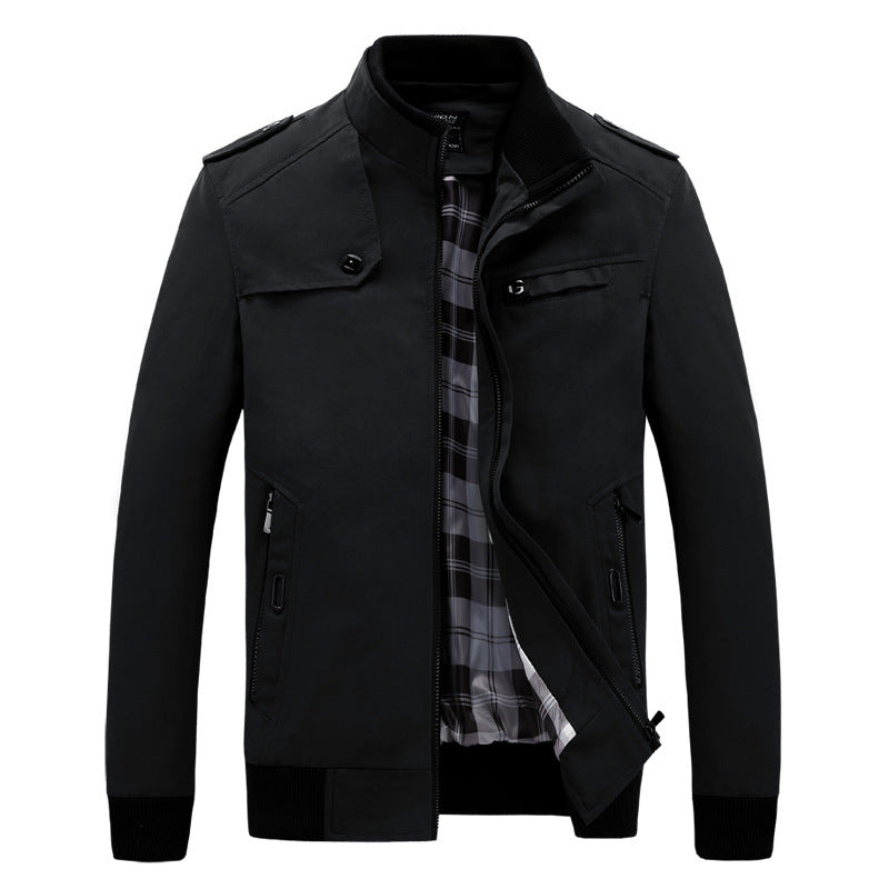 Veste mi-saison pour homme moderne, sportive et pratique