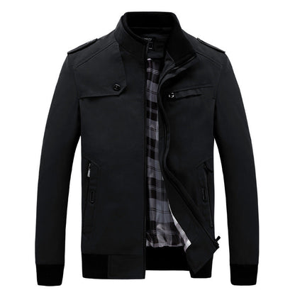 Veste mi-saison pour homme moderne, sportive et pratique