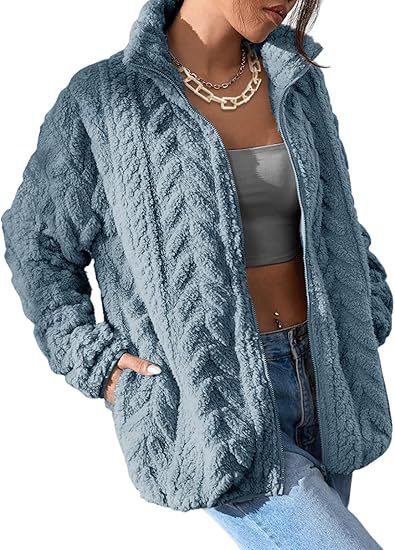 Veste polaire femme ample douce confortable