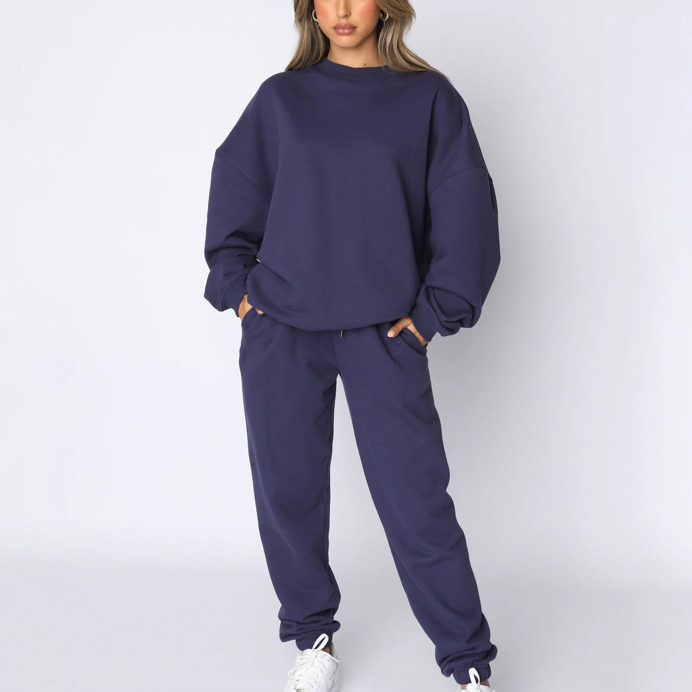 Ensemble Lounge en polaire pour femmes Confortable Douillet