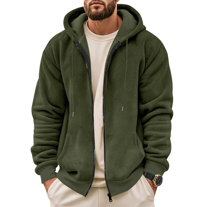 Sweat à capuche pour hommes Sportif Fonctionnel